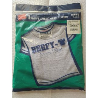 ヘインズ(Hanes)の【新品未開封ですが...】Hanes BEEFY-T Men's Tシャツ(Tシャツ/カットソー(半袖/袖なし))