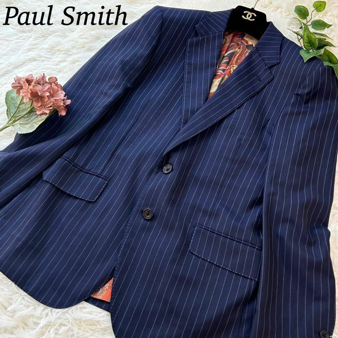 Paul Smith(ポールスミス)のポールスミス スーツ テーラードジャケット アウター メンズ 紳士 ストライプ メンズのジャケット/アウター(テーラードジャケット)の商品写真