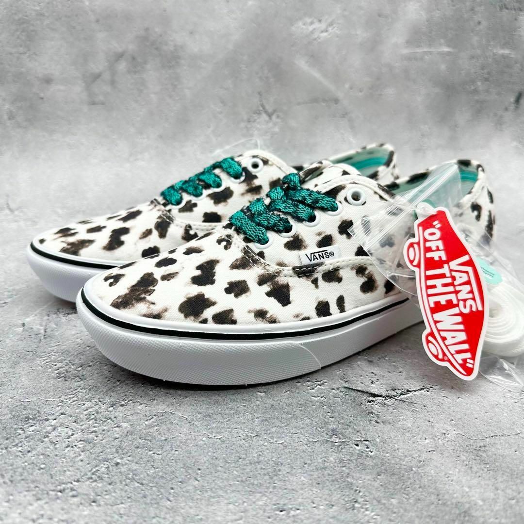 【未使用】VANS オーセンティック コンフィクッシュ SHIPS レオパード レディースの靴/シューズ(スニーカー)の商品写真