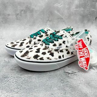 【未使用】VANS オーセンティック コンフィクッシュ SHIPS レオパード(スニーカー)