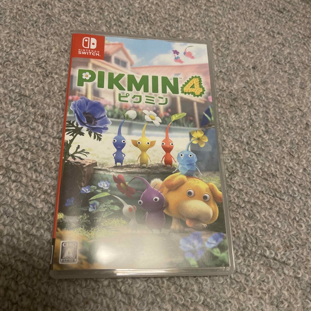 ピクミン4 pikmin4 任天堂　switch