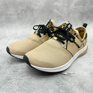 ニューバランス(New Balance)の【極美品】ニューバランス NERGIZE ベージュ メッシュ レオパード(スニーカー)