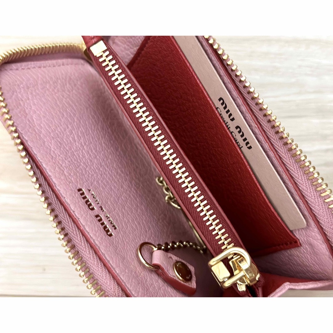 新品♡未使用 】MIU MIU ミュウミュウ コインケース | www.innoveering.net