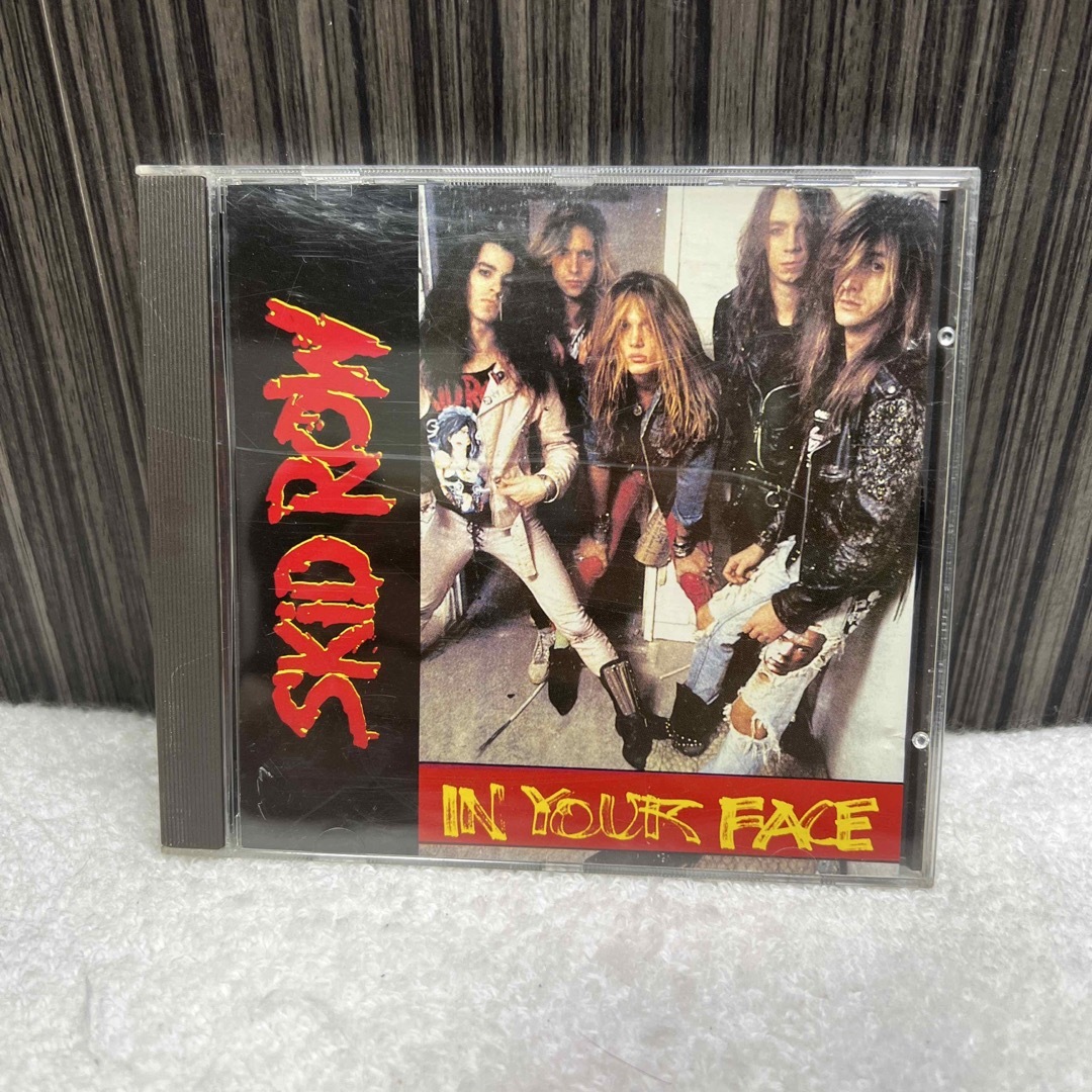 SKID ROW - IN YOUR FACE • IRONIC 006 エンタメ/ホビーのCD(ポップス/ロック(洋楽))の商品写真