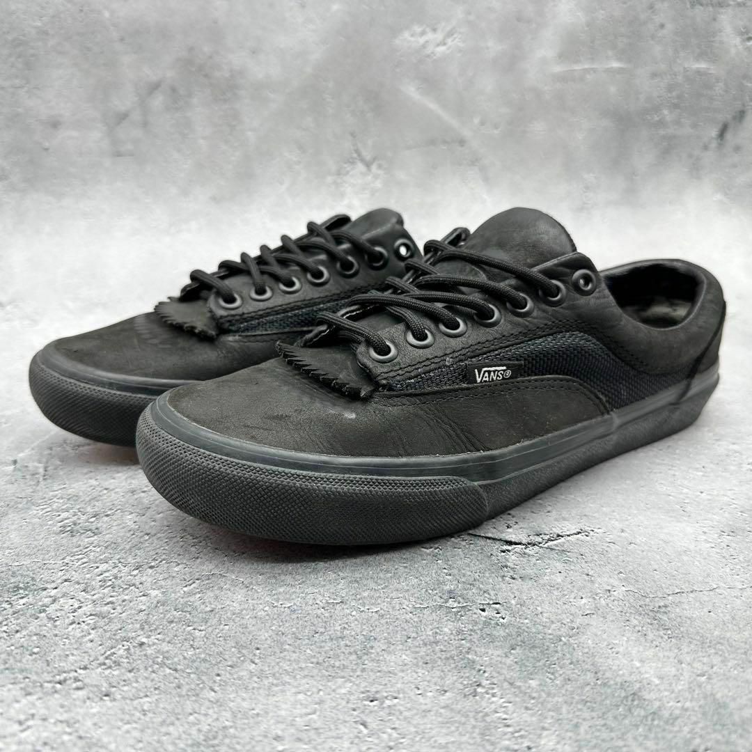 VANS ヒゲラ 黒 レザー Alexander Lee Chang 希少 | フリマアプリ ラクマ