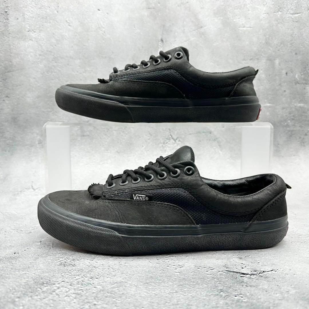 VANS ヒゲラ 黒 レザー Alexander Lee Chang 希少