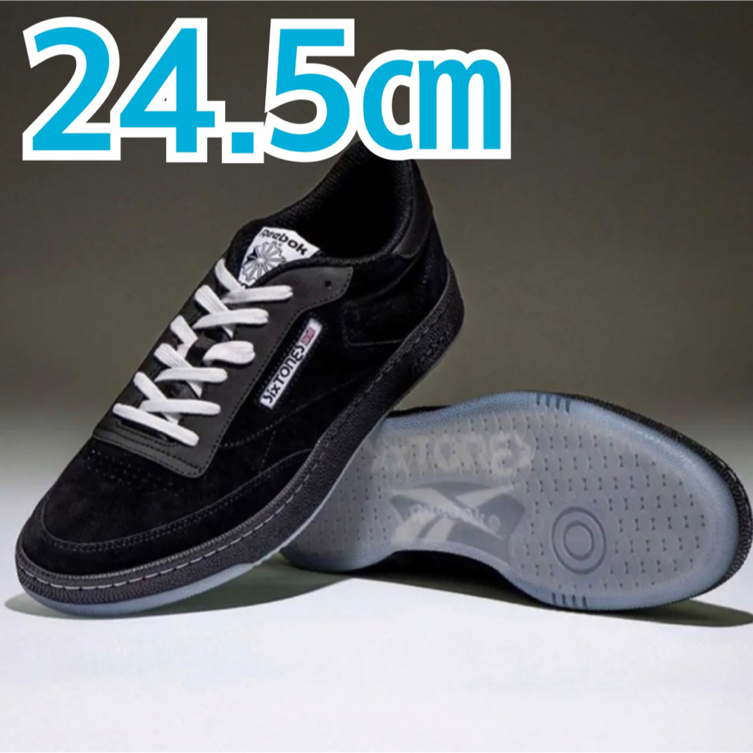 Reebok SixTONES BLACK 24.5㎝