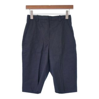 セオリー(theory)のTheory セオリー ショートパンツ 0(S位) 紺 【古着】【中古】(ショートパンツ)