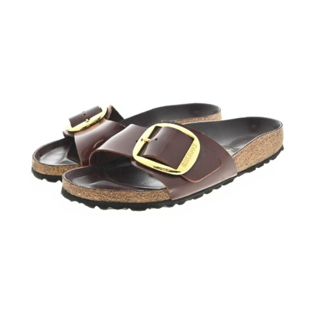 BIRKENSTOCK - BIRKENSTOCK ビルケンシュトック サンダル 23cm 茶系