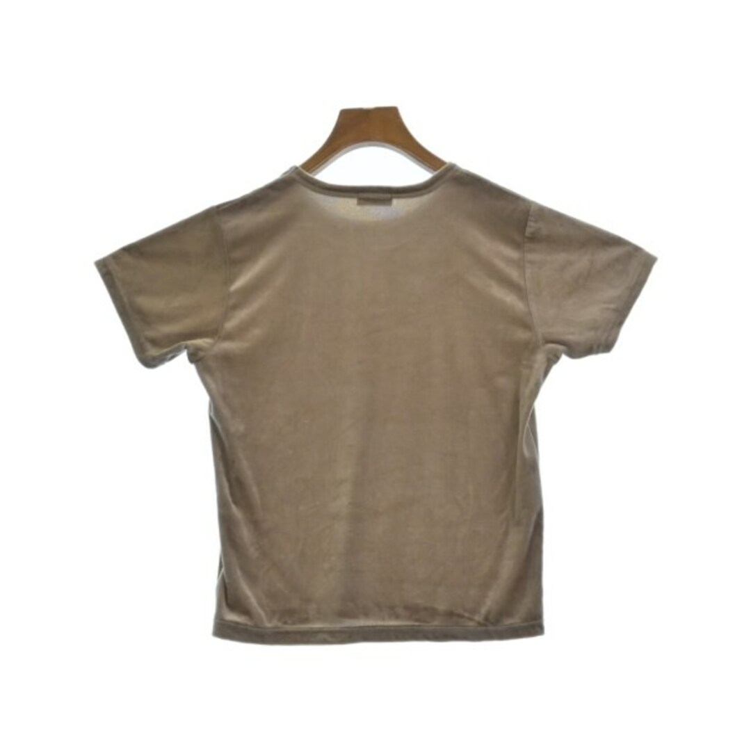 steven alan(スティーブンアラン)のsteven alan Tシャツ・カットソー -(L位) ベージュ系 【古着】【中古】 レディースのトップス(カットソー(半袖/袖なし))の商品写真