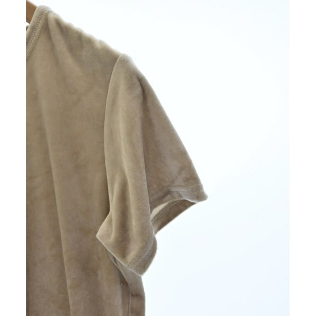 steven alan(スティーブンアラン)のsteven alan Tシャツ・カットソー -(L位) ベージュ系 【古着】【中古】 レディースのトップス(カットソー(半袖/袖なし))の商品写真