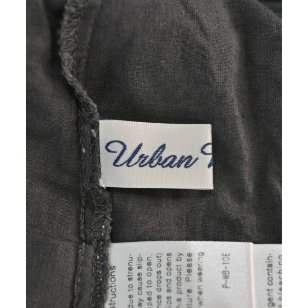 URBAN RESEARCH(アーバンリサーチ)のURBAN RESEARCH アーバンリサーチ シャツワンピース F グレー 【古着】【中古】 レディースのワンピース(その他)の商品写真