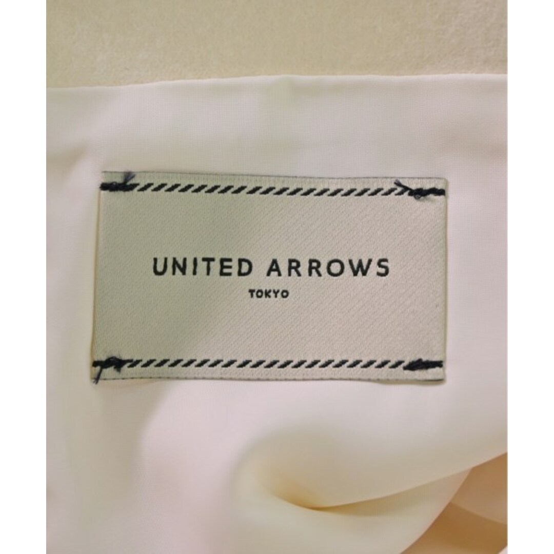 UNITED ARROWS ロング・マキシ丈スカート 36(S位) アイボリー 2