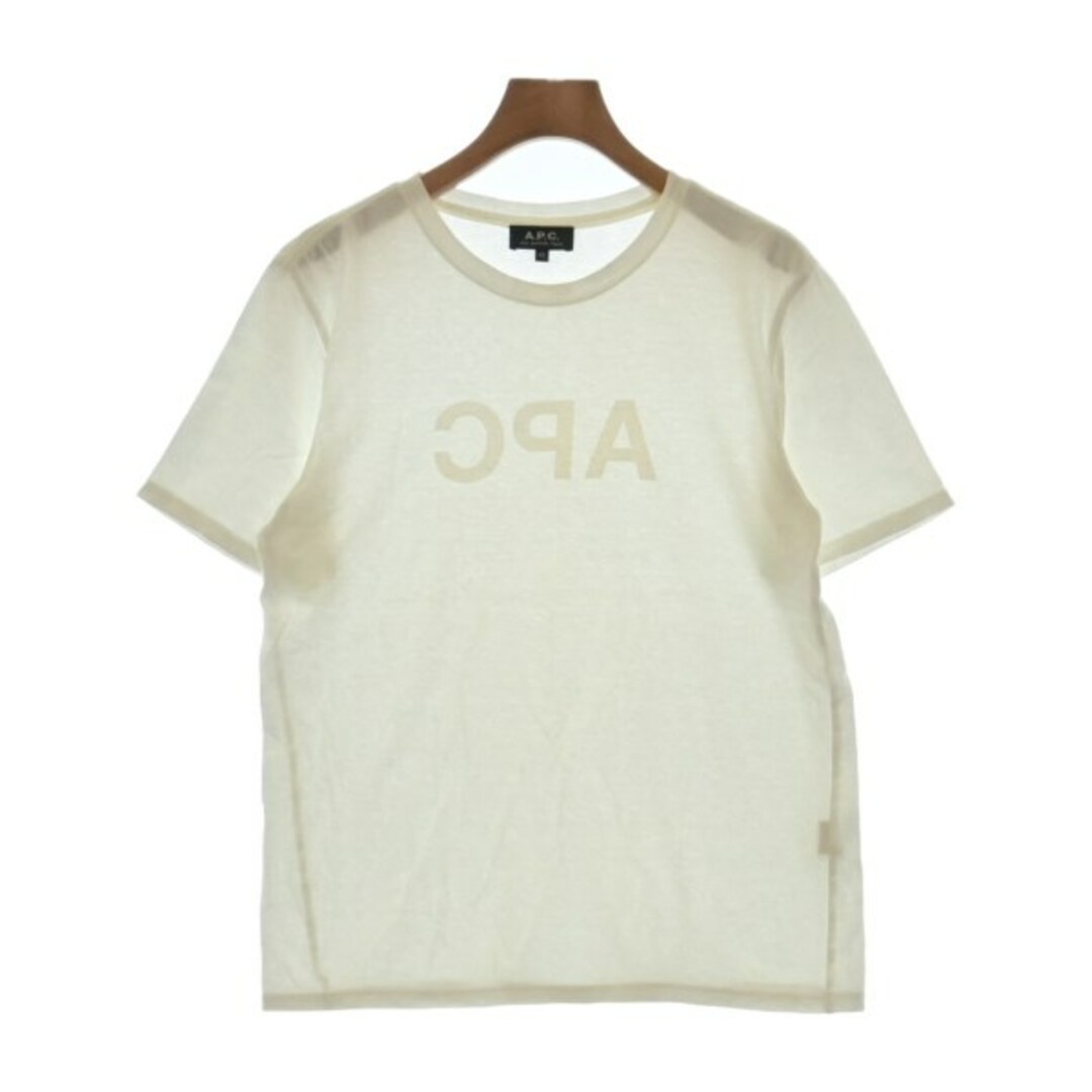 A.P.C. アーペーセー Tシャツ・カットソー XS 白