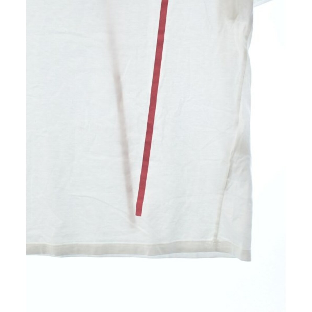 NEIL BARRETT(ニールバレット)のNeil Barrett ニールバレット Tシャツ・カットソー XS 白 【古着】【中古】 メンズのトップス(Tシャツ/カットソー(半袖/袖なし))の商品写真