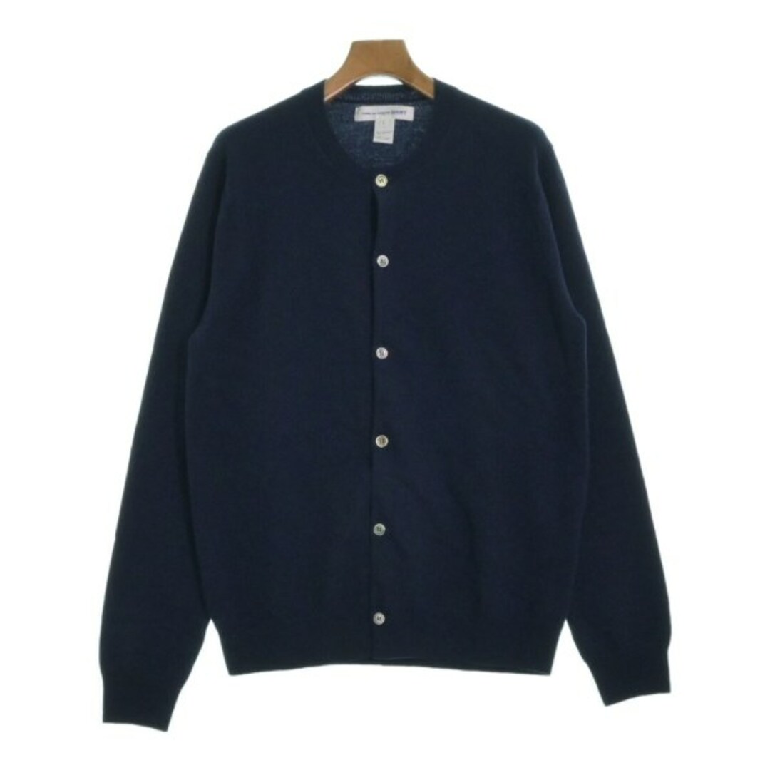 COMME des GARCONS SHIRT カーディガン L 紺