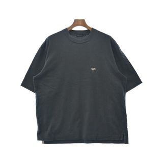 サイベーシックス(SCYE BASICS)のSCYE BASICS Tシャツ・カットソー 40(L位) グレー 【古着】【中古】(Tシャツ/カットソー(半袖/袖なし))