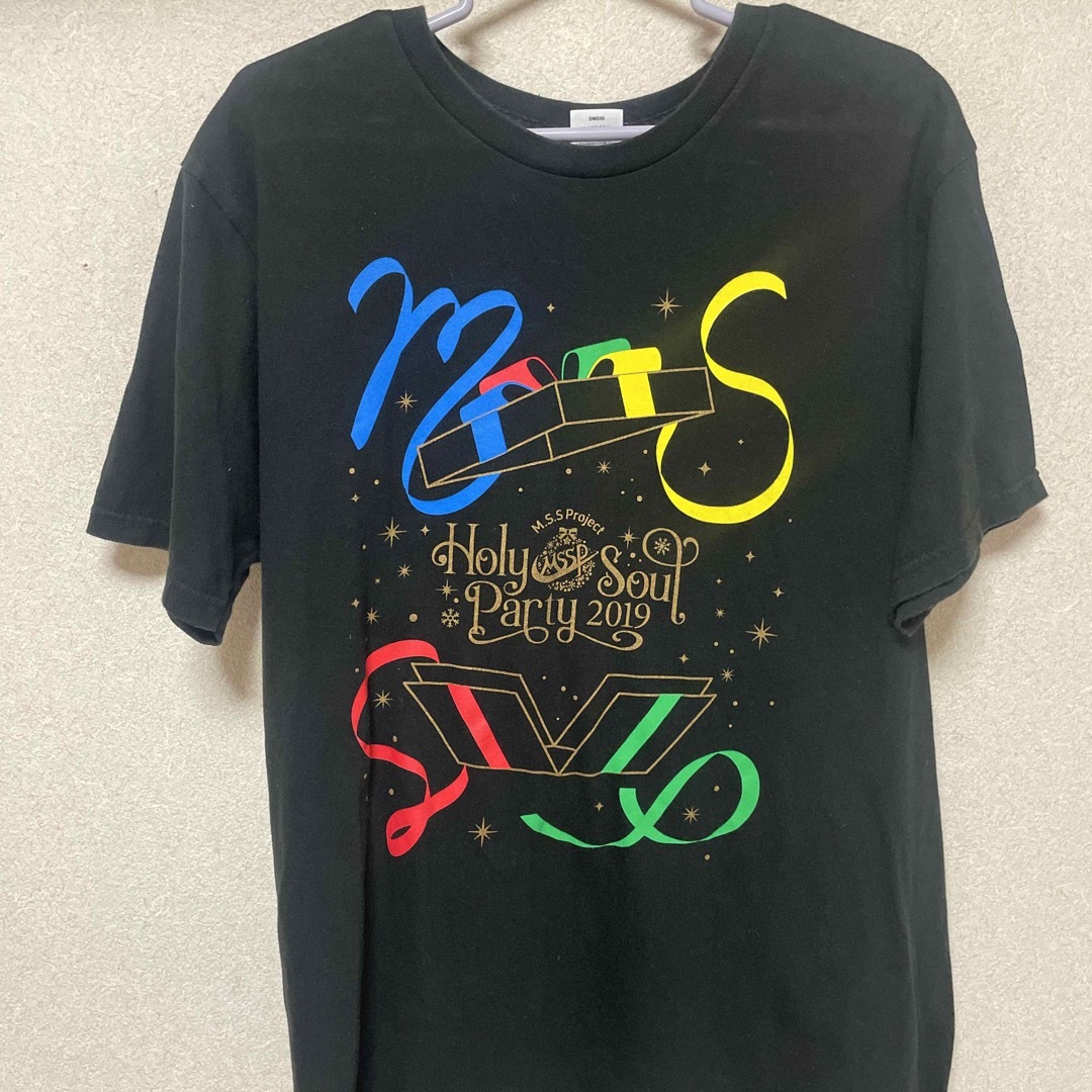 M.S.S Project Tシャツ ブラック