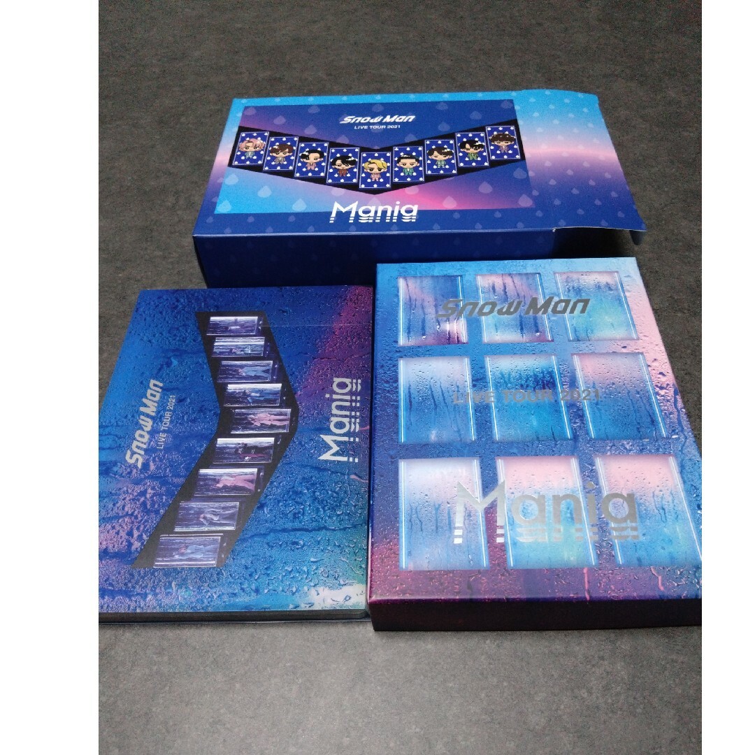 snowman mania 2021 Blu-ray 初回盤 通常盤-