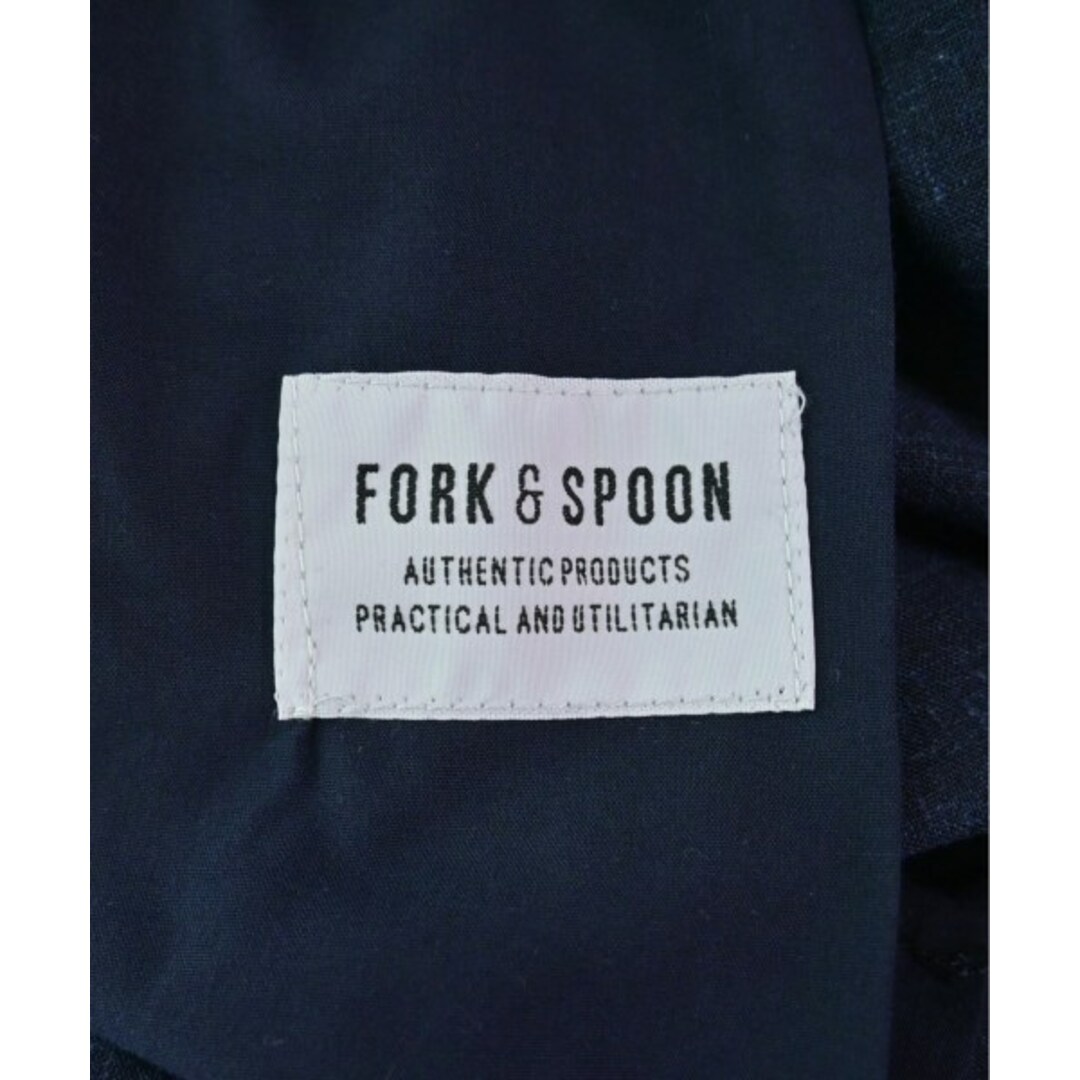 FORK&SPOON(フォークアンドスプーン)のFORK&SPOON フォークアンドスプーン パンツ（その他） 1(S位) 紺 【古着】【中古】 レディースのパンツ(その他)の商品写真