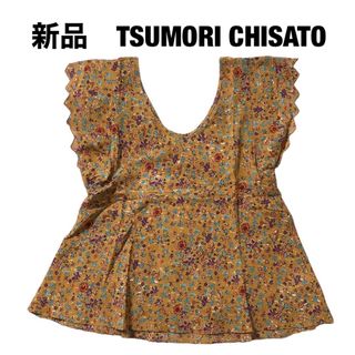 ツモリチサト(TSUMORI CHISATO)の新品未使用　ツモリチサトTSUMORI CHISATO エジプト　ブラウス　(シャツ/ブラウス(半袖/袖なし))