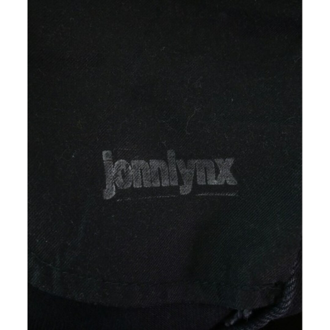 jonnlynx ジョンリンクス デニムパンツ 28(L位) 黒(デニム)