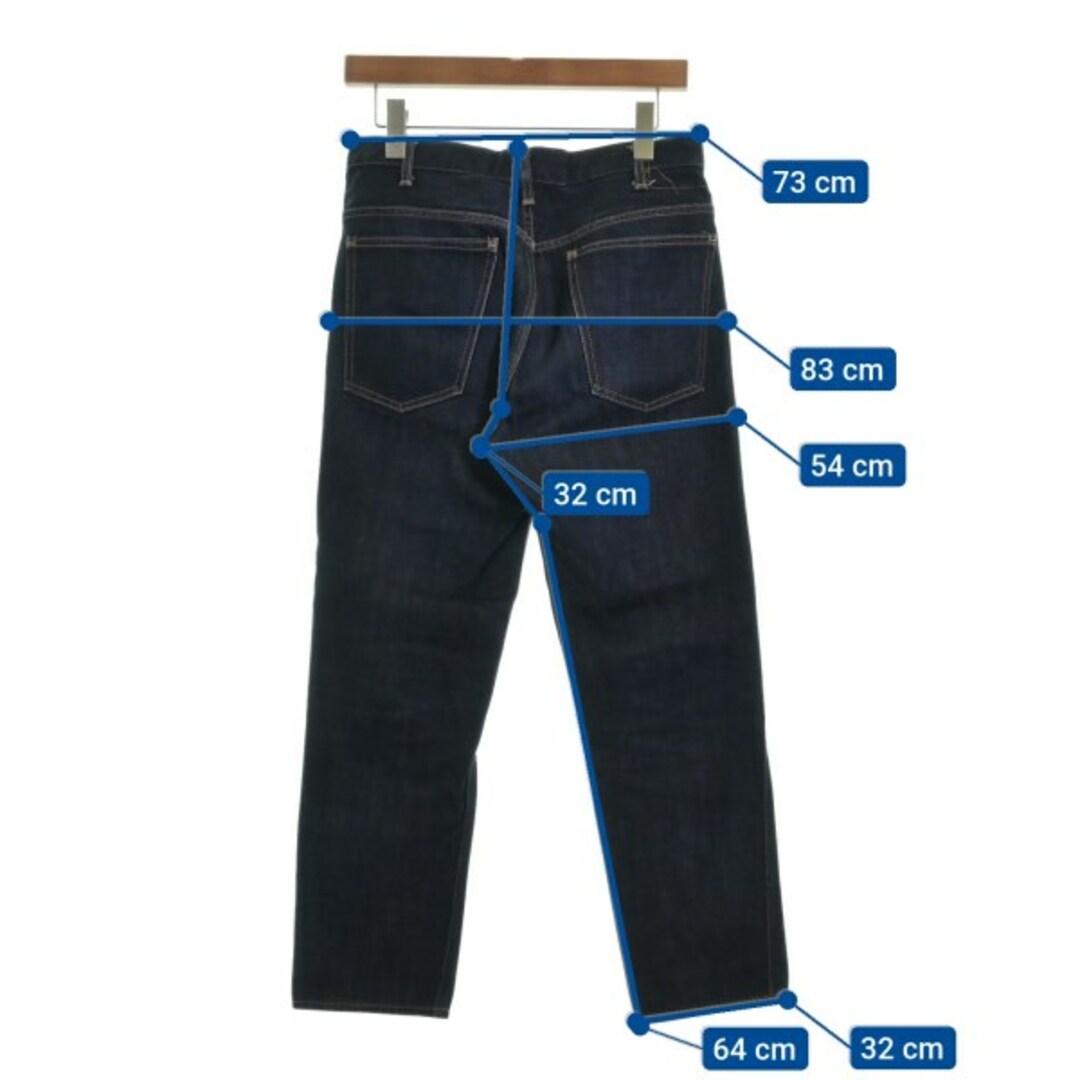 UNUSED - UNUSED アンユーズド デニムパンツ -(S位) インディゴ UNUSED - UNUSED アンユーズド デニムパンツ -(S位) インディゴ
