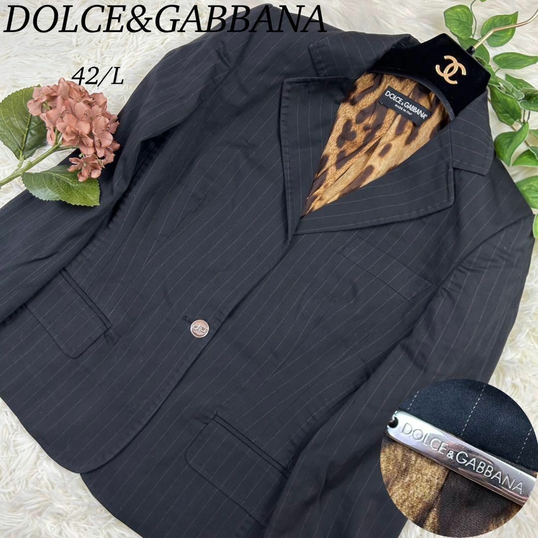 DOLCE&GABBANA   ドルチェアンドガッバーナ テーラードジャケット