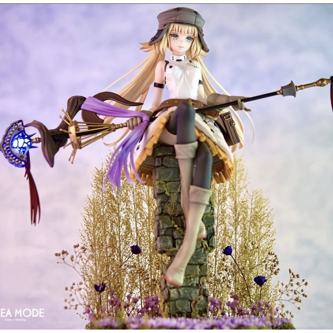 Best Cast】 FGO アルトリア・キャスター 未塗装ガレージキットの通販