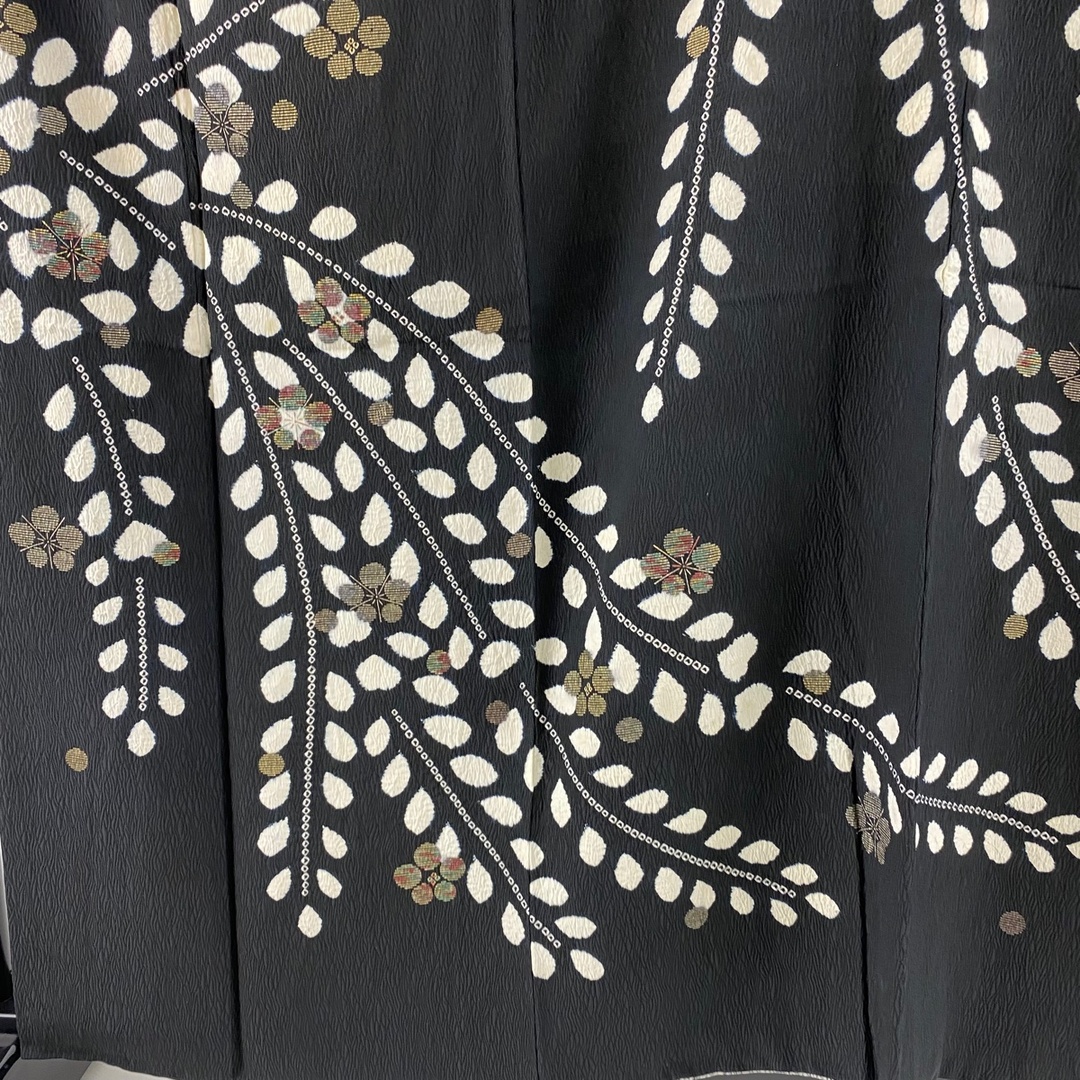 訪問着 身丈161cm 裄丈64cm 正絹 名品 | www.cestujemtrekujem.com