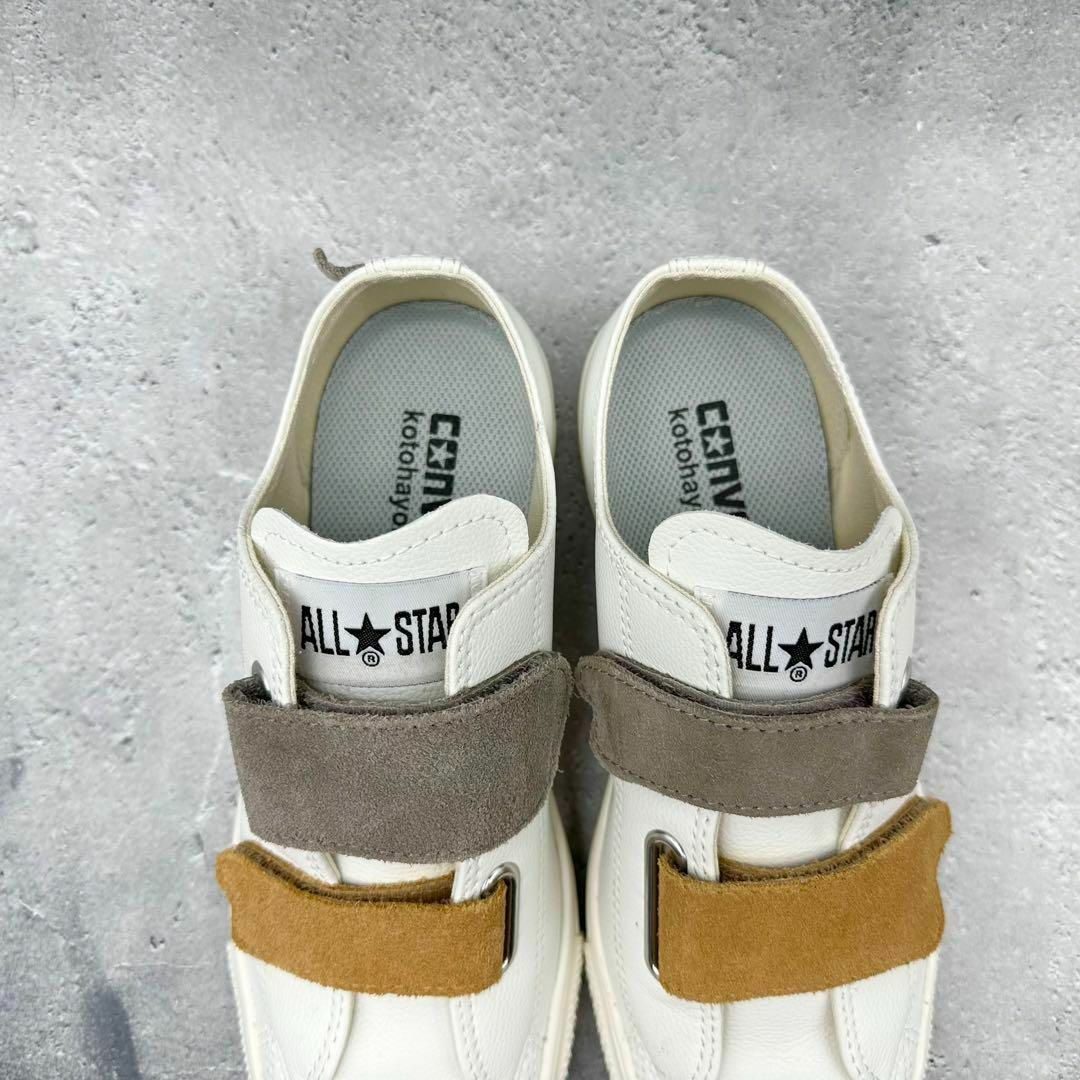 CONVERSE - 【極美品】コンバース ALL STAR ライト kotohayokozawaの