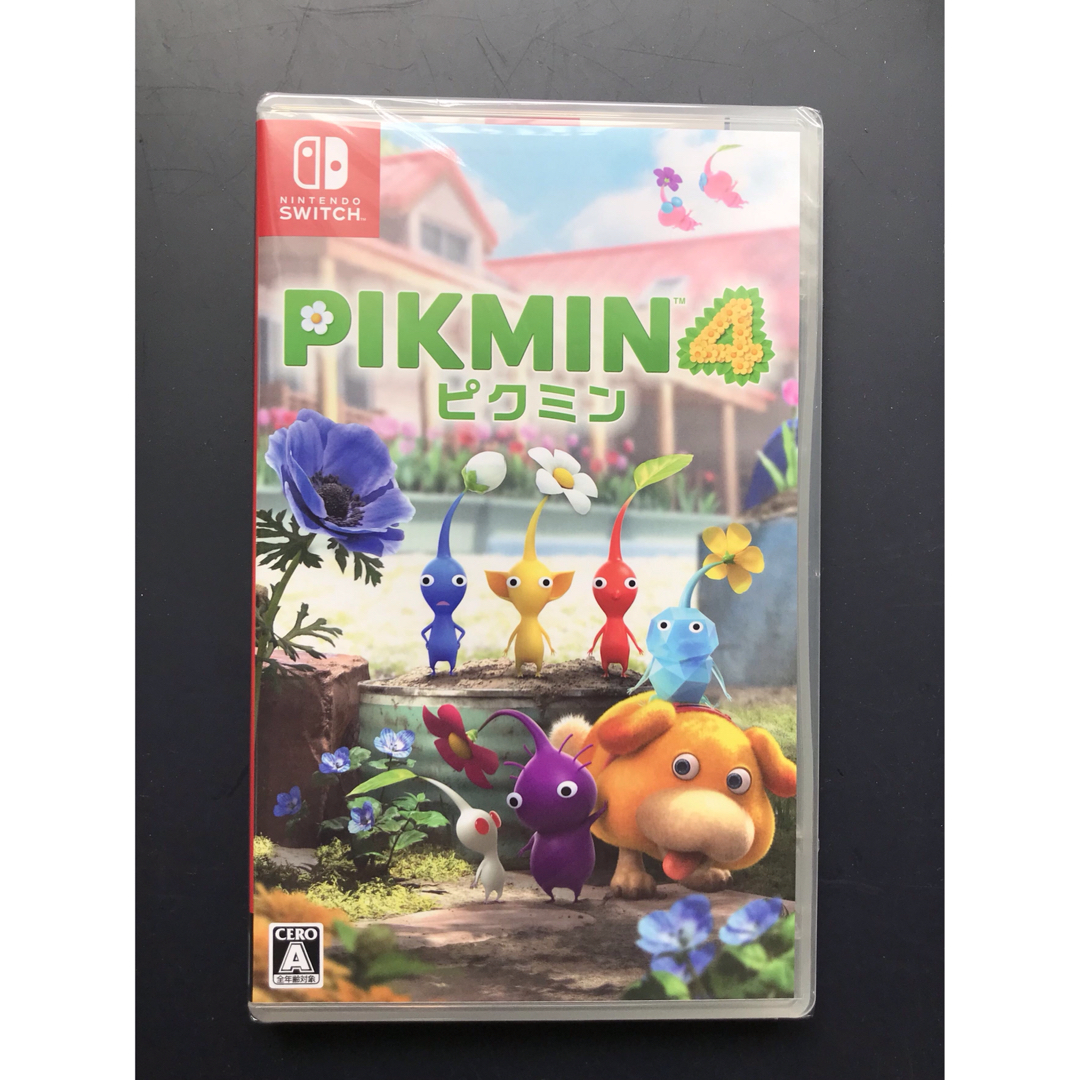 任天堂 - 【新品未開封品】ピクミン4 パッケージ版の通販 by あると's 任天堂 - 【新品未開封品】ピクミン4 パッケージ版の通販 by あると's