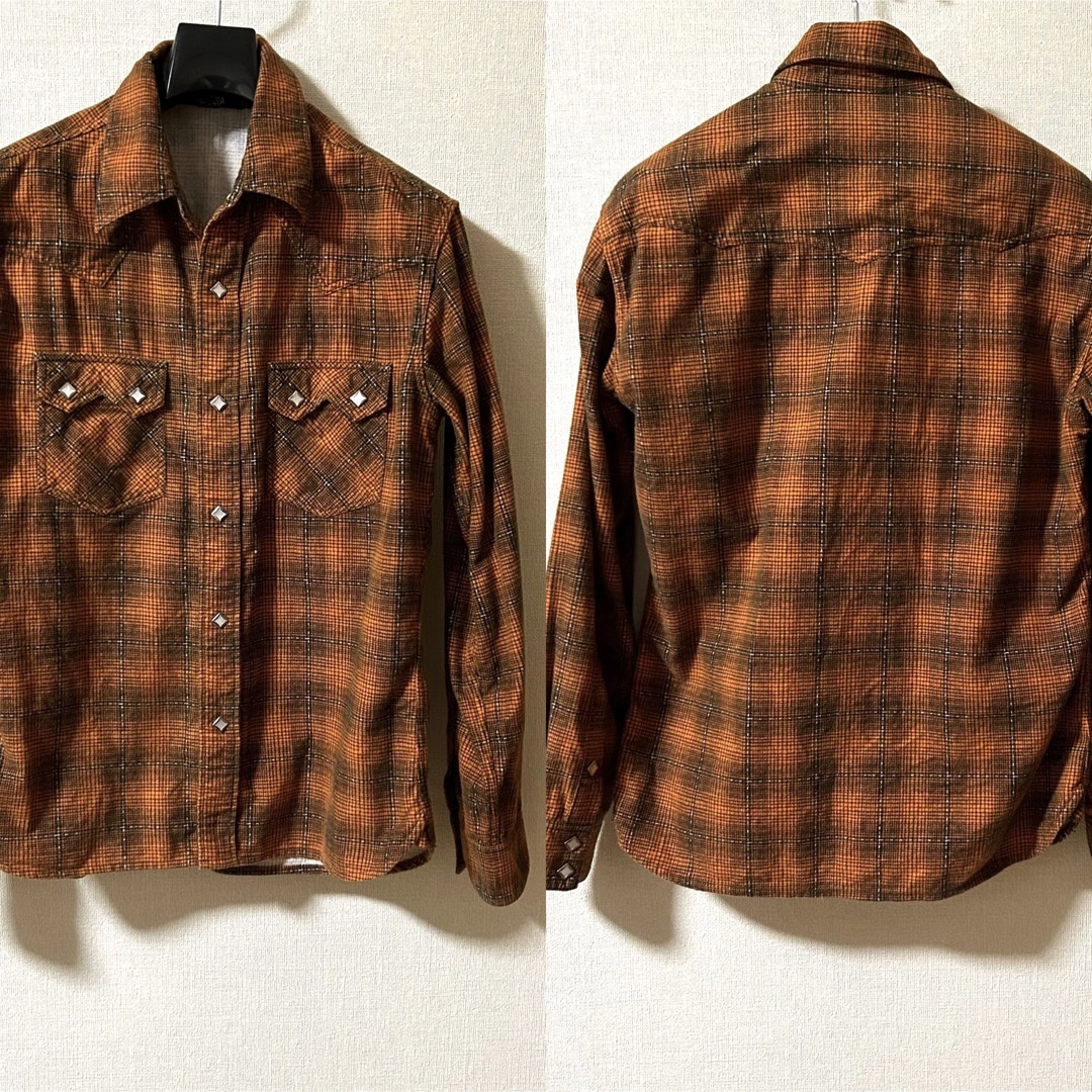 フラットヘッド FLAT HEAD シャツ