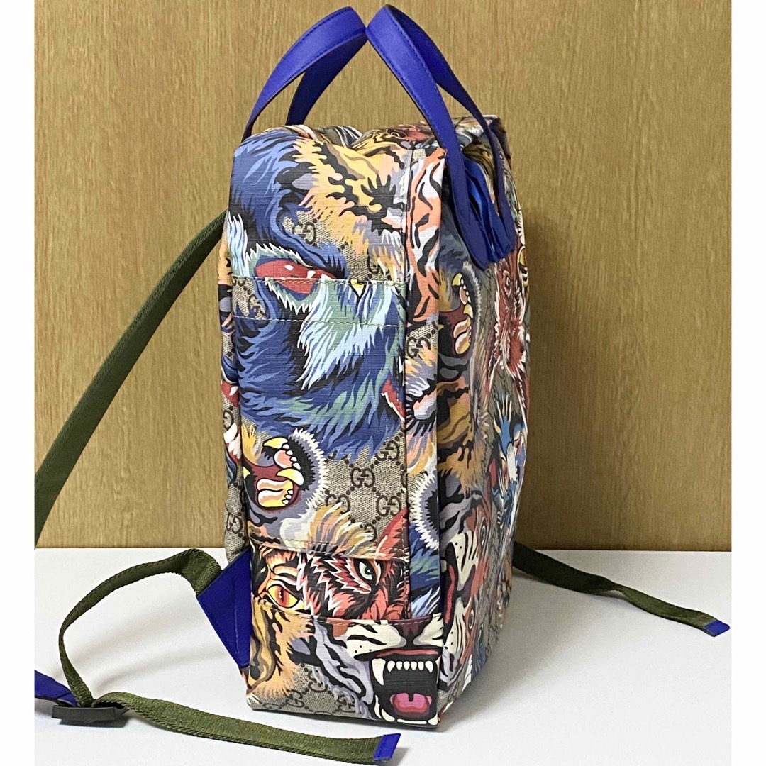 Gucci - GUCCIグッチGGスプリーム チルドレン バックパック 新品未使用