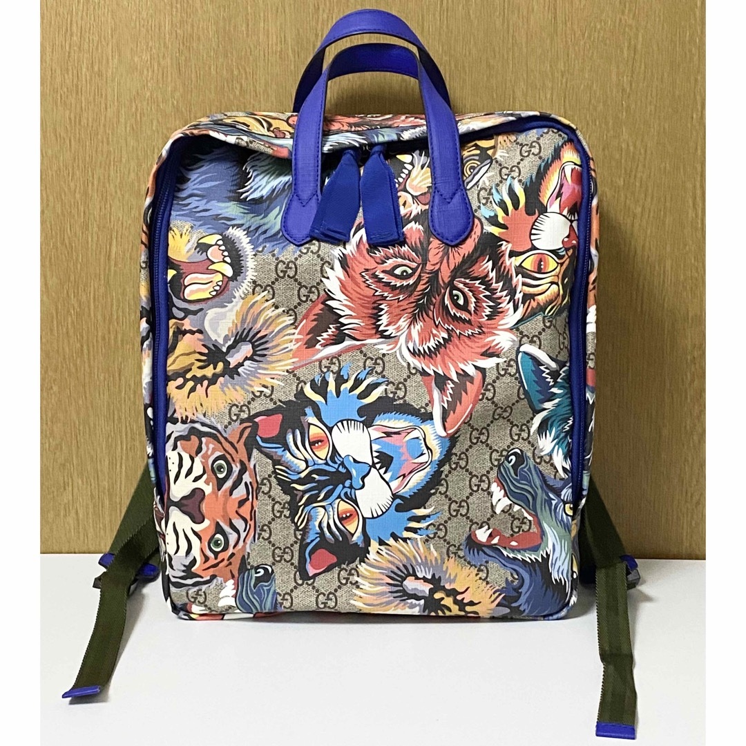 Gucci - GUCCIグッチGGスプリーム チルドレン バックパック 新品未使用