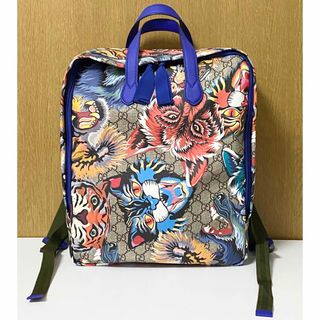 グッチ(Gucci)のGUCCIグッチGGスプリーム チルドレン バックパック 新品未使用(リュック/バックパック)