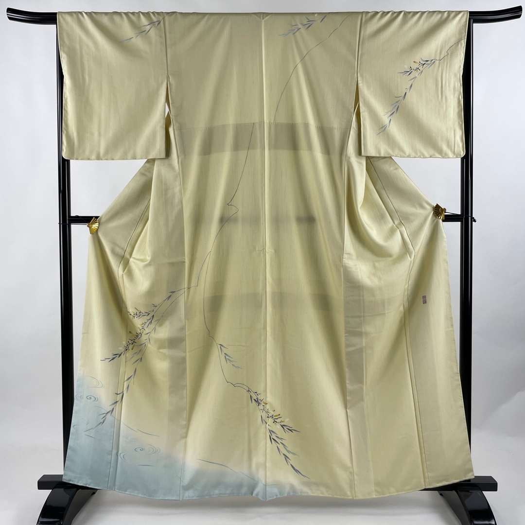 訪問着 身丈162cm 裄丈65.5cm 正絹 美品 逸品 | kerekestelepifurdo.hu