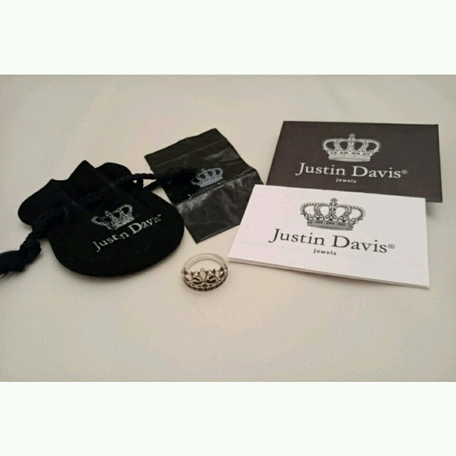 Justin Davis(ジャスティンデイビス)のJustin Davis ジャスティン サブリナリング メンズのアクセサリー(リング(指輪))の商品写真