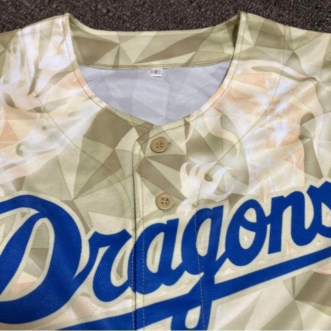 中日ドラゴンズ ユニフォーム2023 スポーツ/アウトドアの野球(記念品/関連グッズ)の商品写真