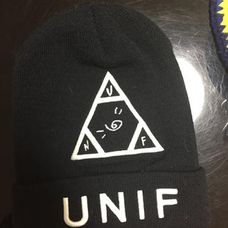 ユニフ(UNIF)のUNIFニット帽(ニット帽/ビーニー)