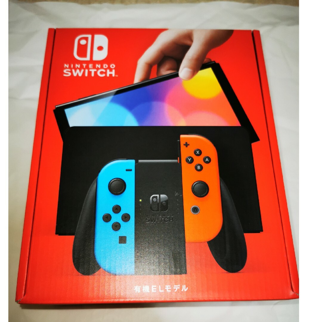 Nintendo SWITCH 有機EL　スイッチ