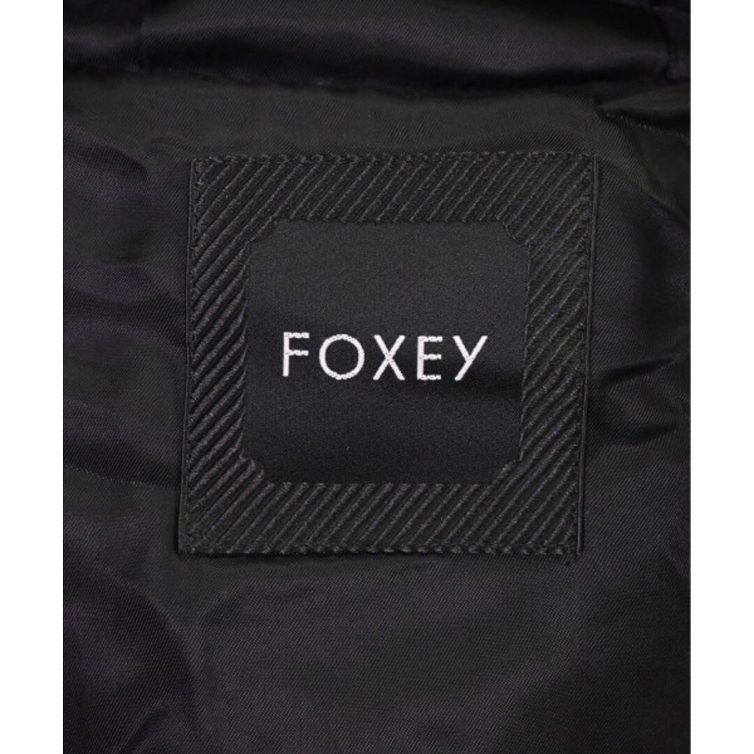 FOXEY(フォクシー)のFOXEY フォクシー ブルゾン（その他） 42(M位) 黒 【古着】【中古】 レディースのジャケット/アウター(その他)の商品写真