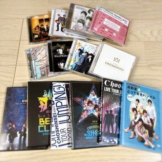 超新星 CD8枚 DVD6枚 まとめ売り(K-POP/アジア)