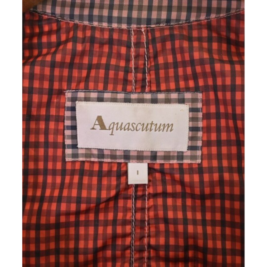 AQUA SCUTUM(アクアスキュータム)のAQUASCUTUM トレンチコート 1(S位) 【古着】【中古】 レディースのジャケット/アウター(トレンチコート)の商品写真