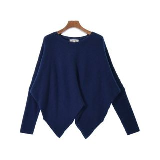 Milly - Milly ミリー ニット・セーター P(XS位) 紺 【古着】【中古 ... MILLY セーター
