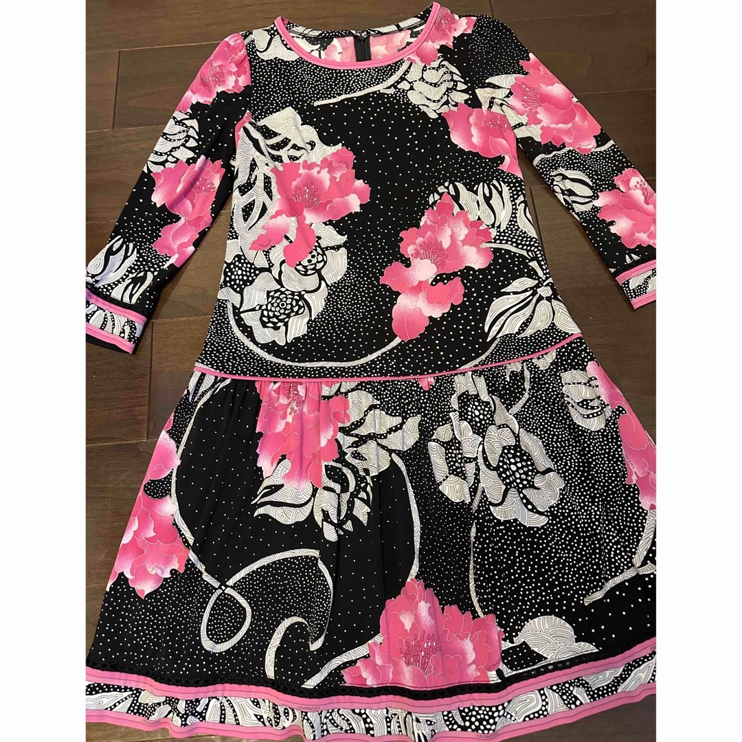 LEONARD - レオナール♡ワンピース 38の通販 by KELLY's shop