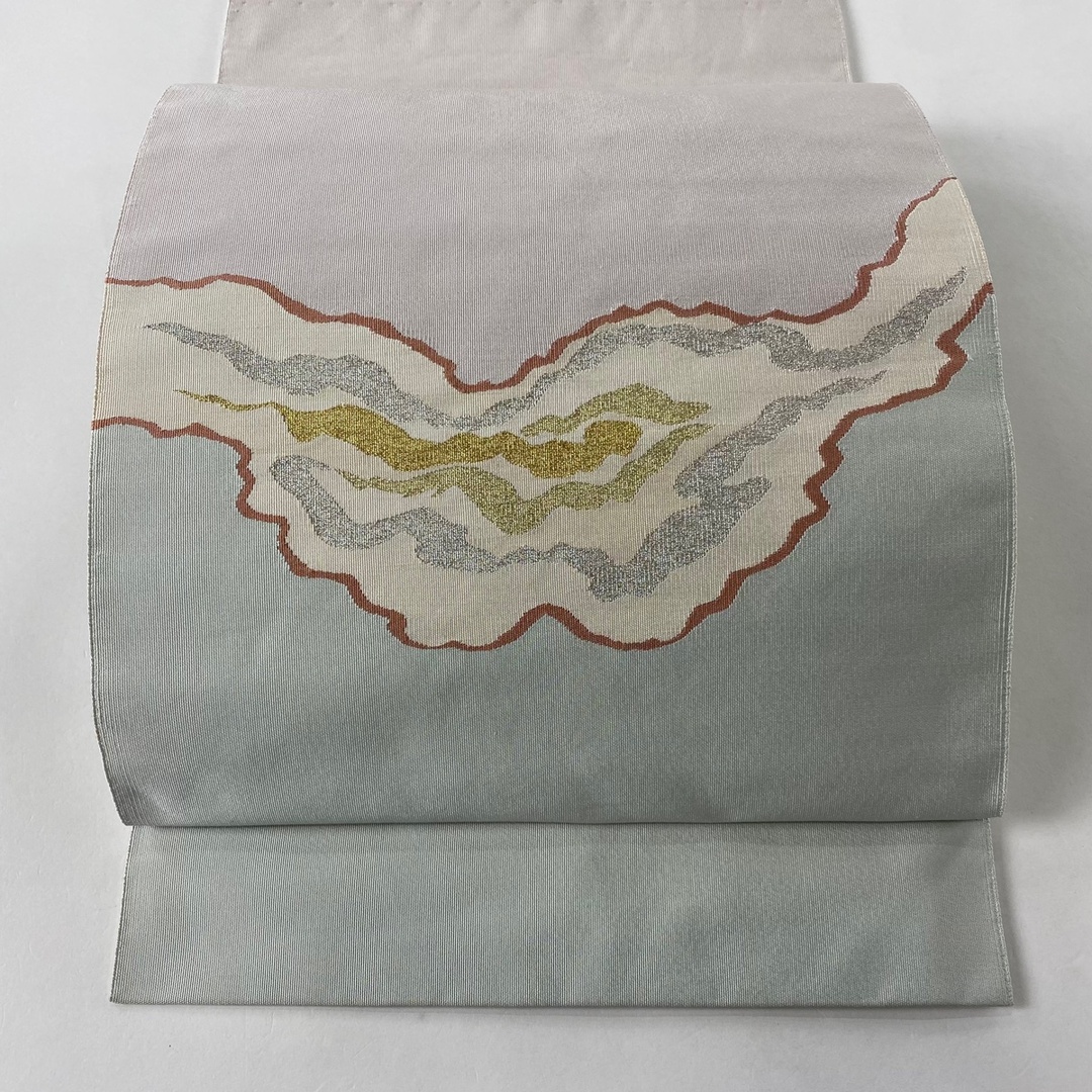 名古屋帯 名品 正絹 - 帯 名古屋帯 名品 正絹