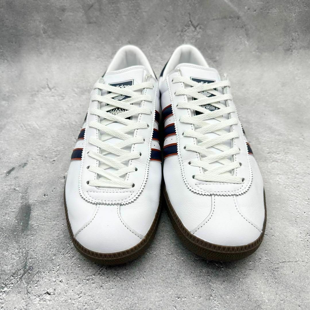 極美品】adidas オシュラガ スペツィアル ホワイト レザー SPZL-