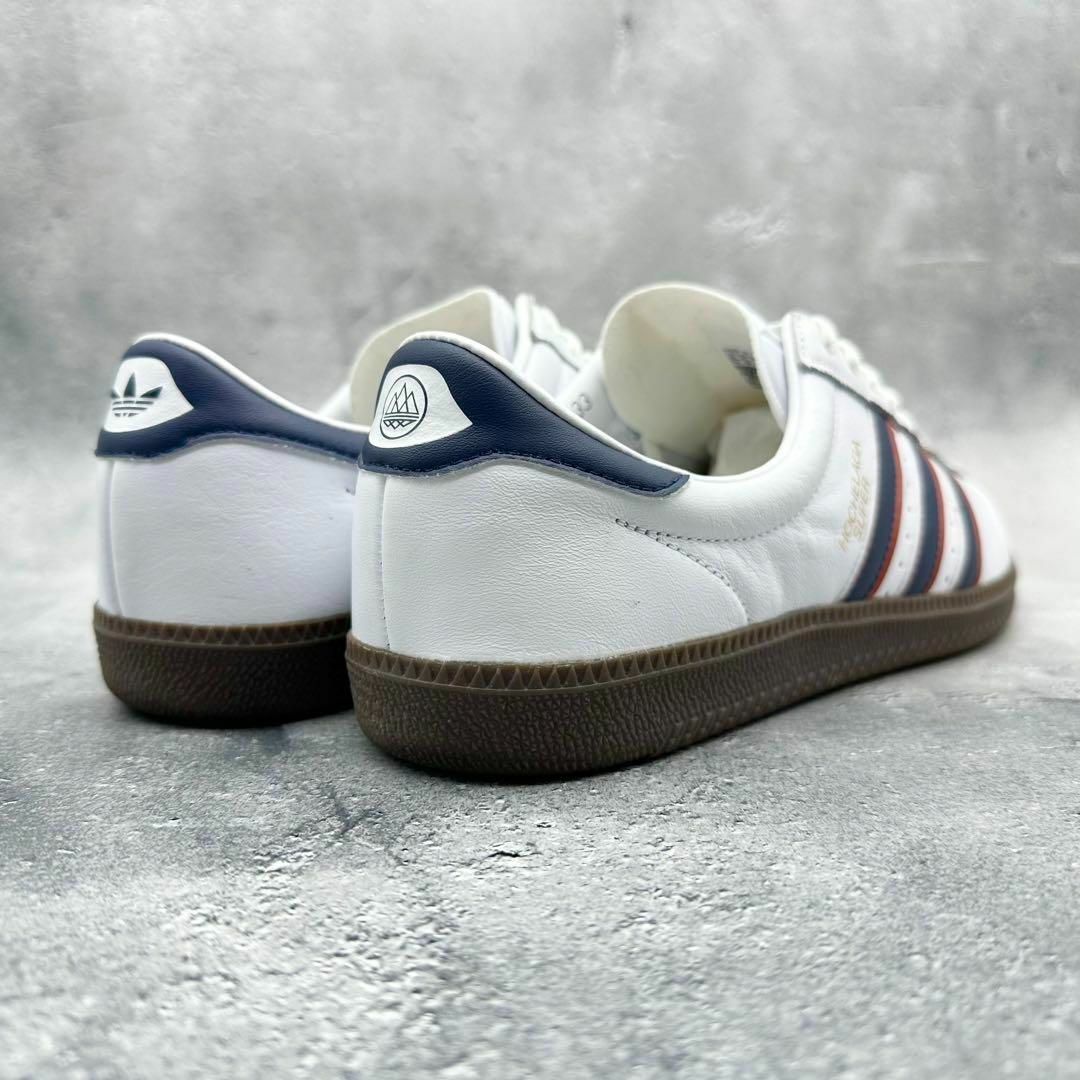 極美品】adidas オシュラガ スペツィアル ホワイト レザー SPZL-
