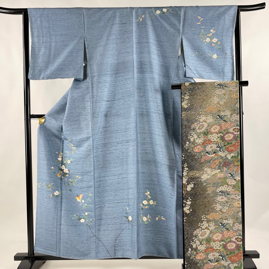 付下げ 秀品 身丈160.5cm 裄丈64.5cm 正絹